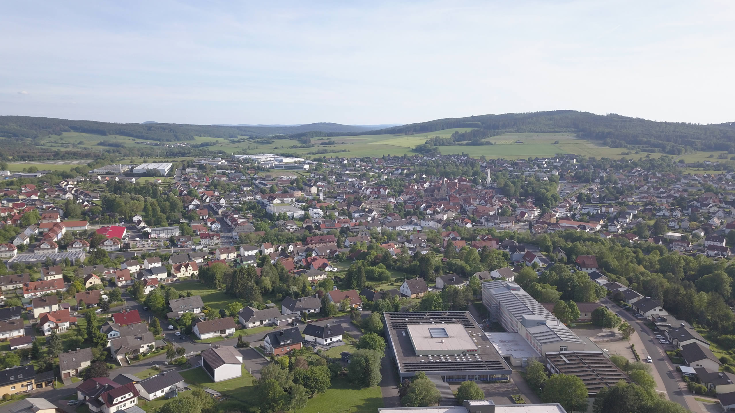 Hessisch Lichtenau Luftbild
